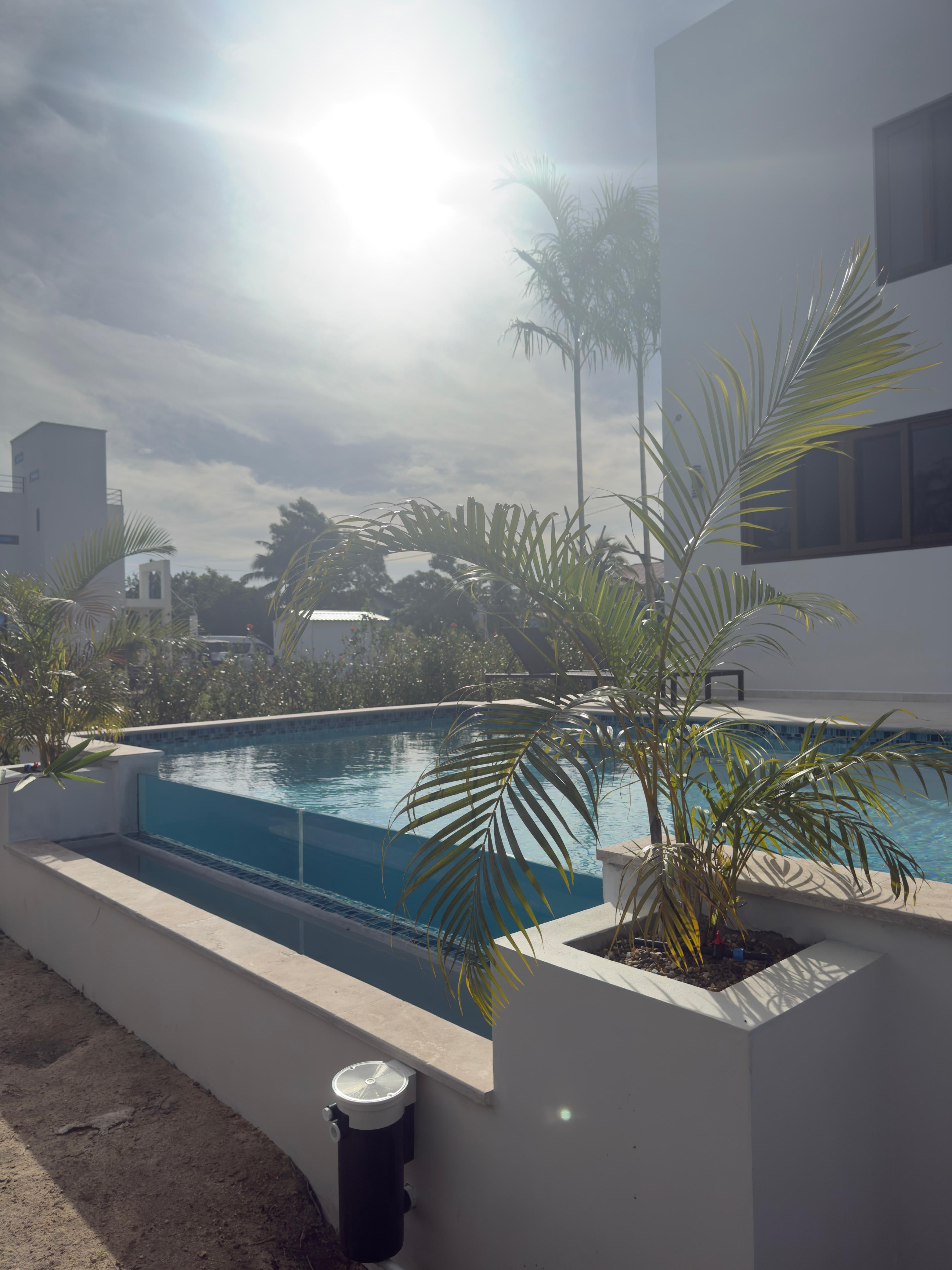 Casa Blanca Del Sol completed residence