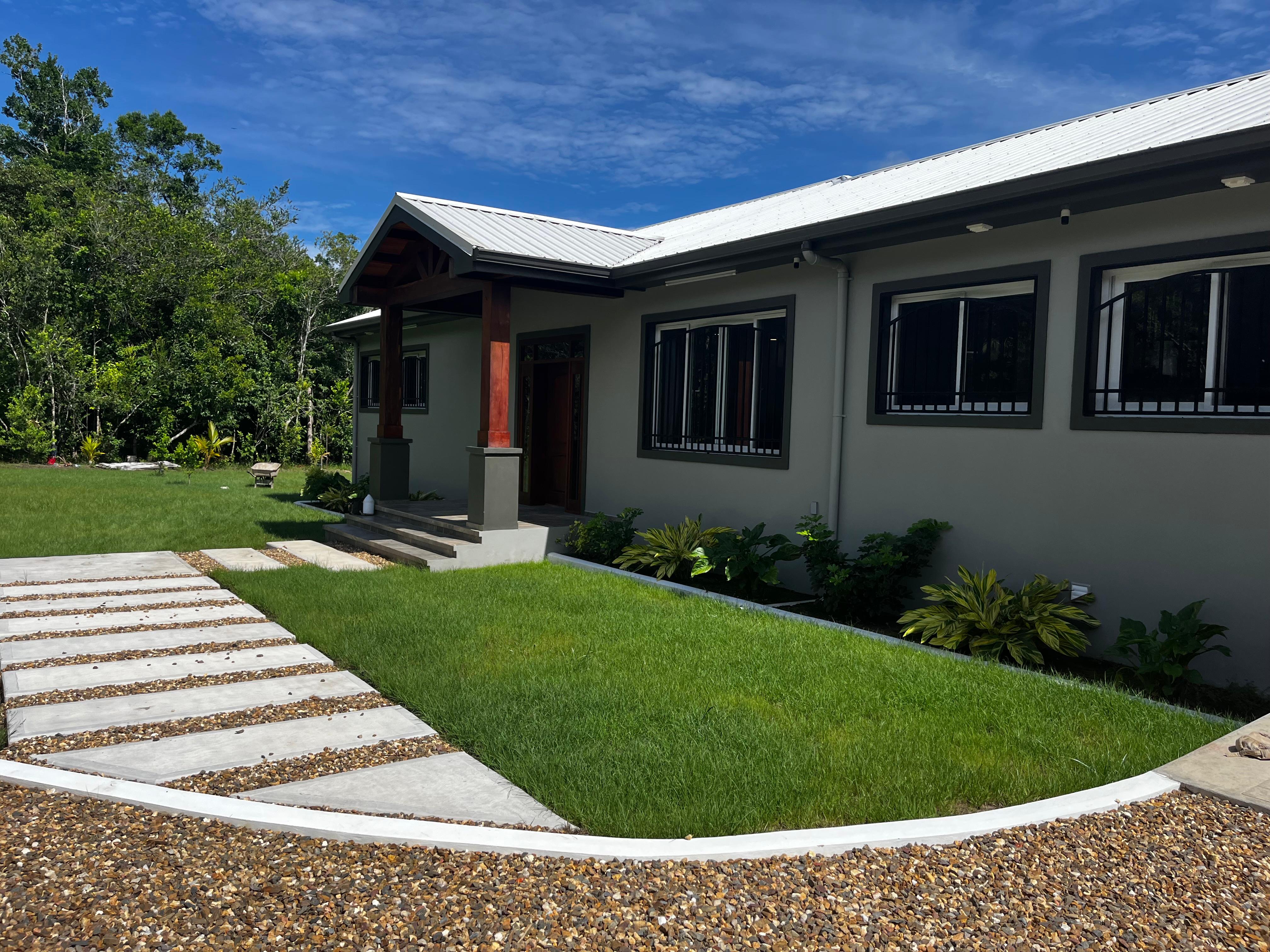 Cohune Acres Residence completed residence