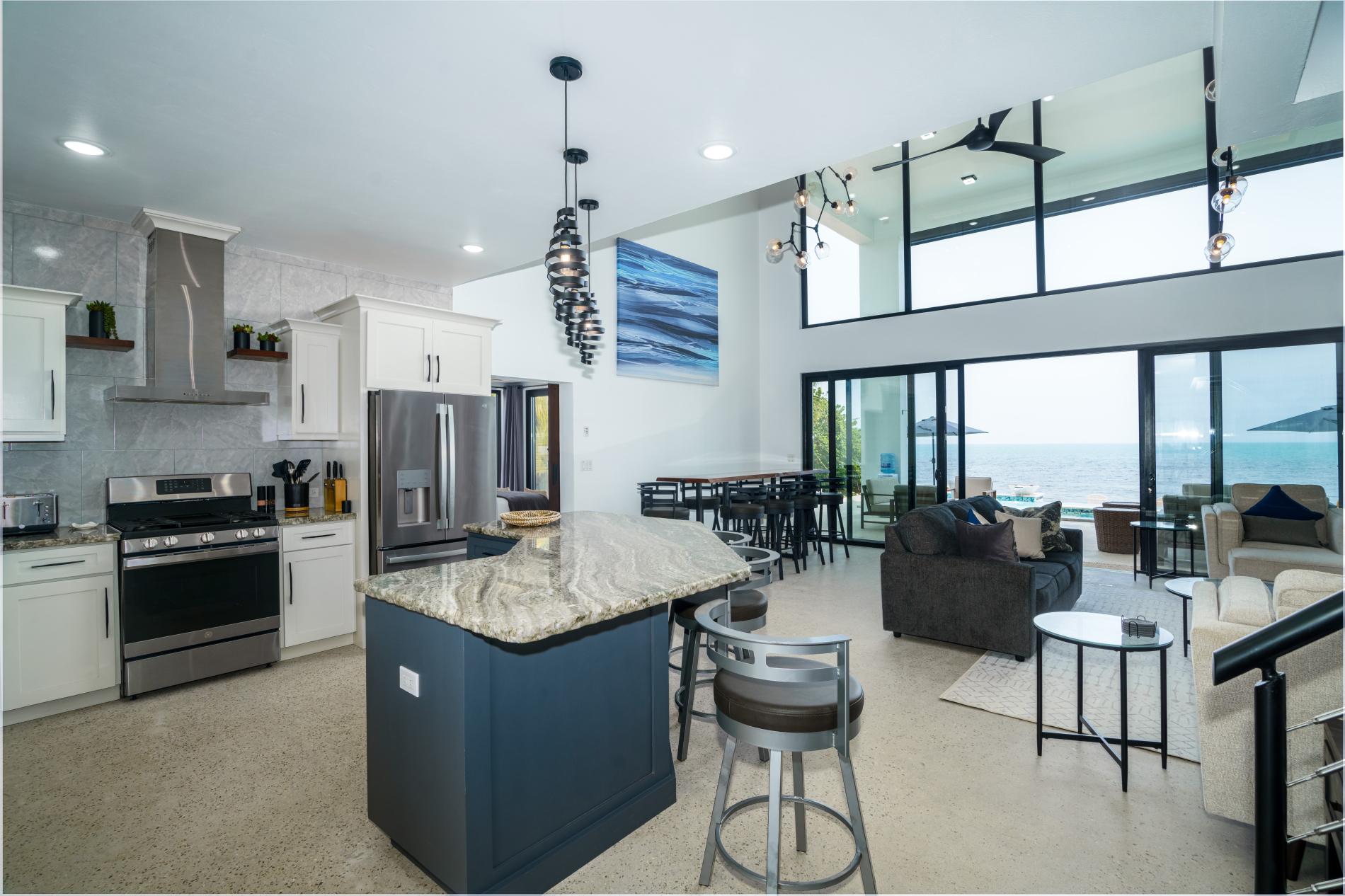 Sand Castle Vista completed residence
